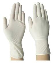 Tvadartham Disposable Surgical Gloves, Color : White