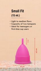 Small Fit Menstrual Cup