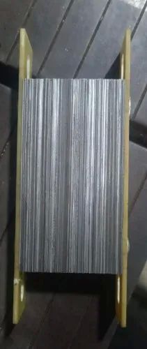 Silver CRGO Choke Strip With Riveting, for Transformer, Surface Treatment : Coated