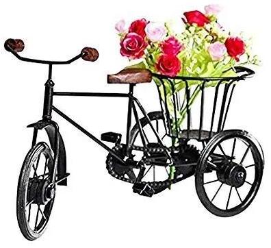 Wrought Iron Cycle Rickshaw