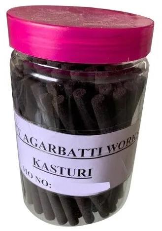 Charcoal Kasturi Dhoop Stick, Packaging Type : Jar