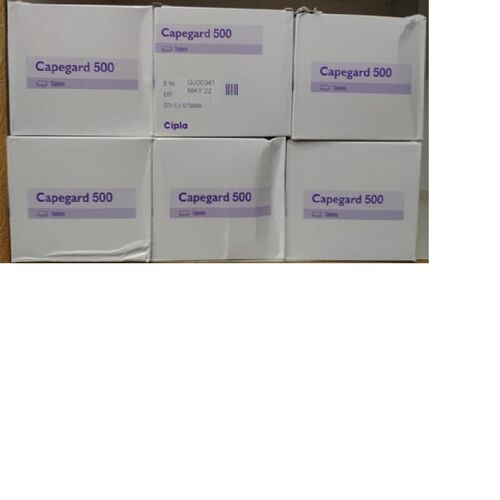 Capegard 500 Capecitabine Tablet