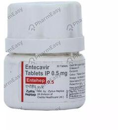 Entehep 0.5 Entecavir Tablets