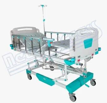 Round Semi Electric ICU Bed