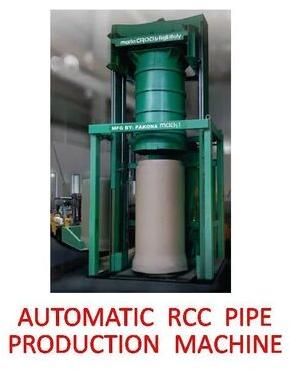 Hume Pipe Machine, Production Capacity : 40 To 70 Nos.
