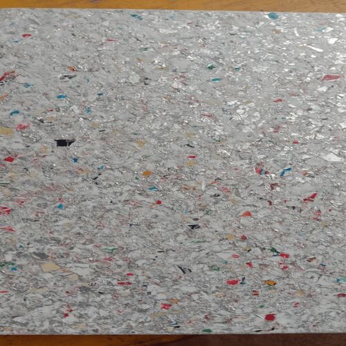 recycling plastic sheet board