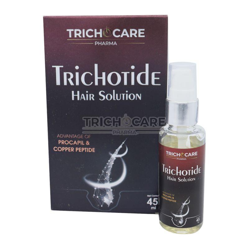 Liquid 45ml Trichotide Hair Solution, for Personal