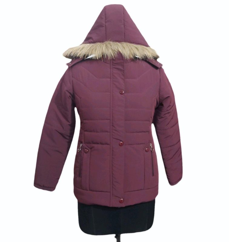 Full Sleeves Women Winter Zipper Hoodie Jacket, Feature : Easily Washable,  Anti-wrinkle, Color : Multicolor at Best Price in Ludhiana