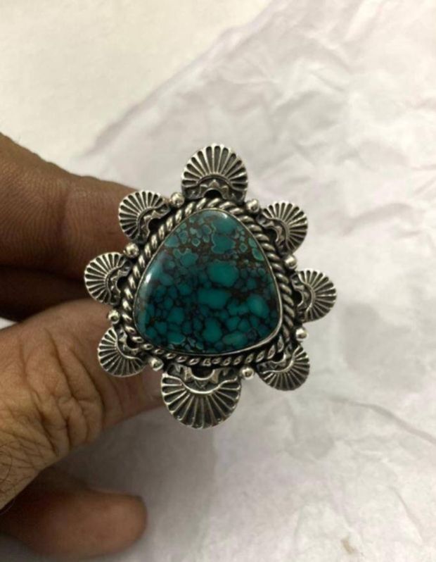 Turquoise Silver Ring