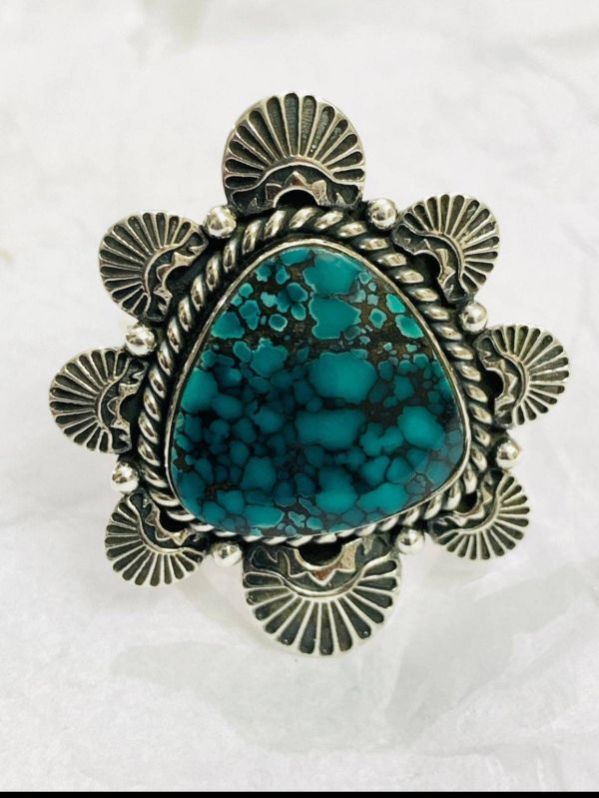 Turquoise Silver Ring