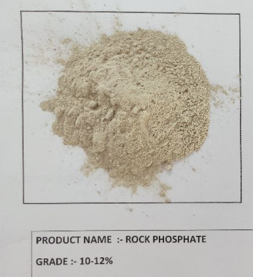 10-12% CRP Rock Phosphate, for Fertilizer, Purity : 99%