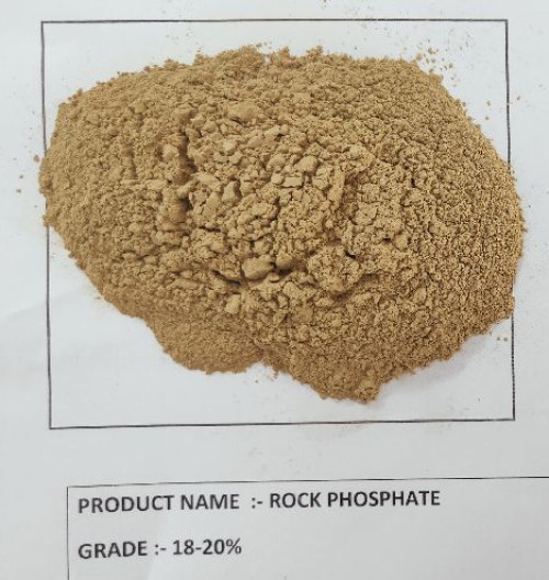 Powder 18-20% CRP Rock Phosphate, for Fertilizer, Purity : 99%