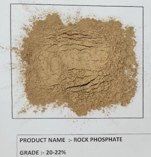 20-22% CRP Rock Phosphate
