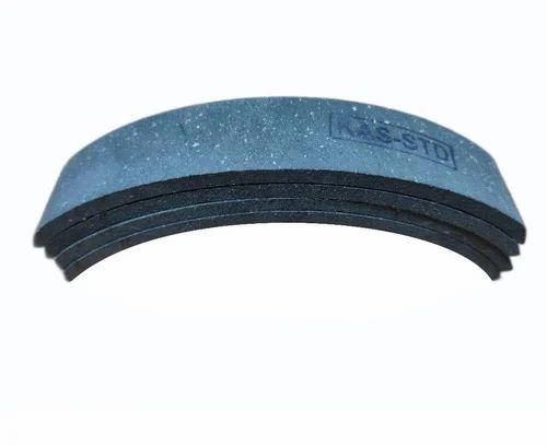 Three Wheeler Bajaj Re Rubber Brake Linning Pads for Brake Shoe