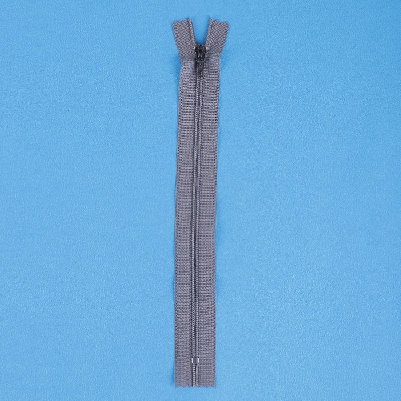 Plain Polished Polyester Pant Zipper, Plastic Type : PVC