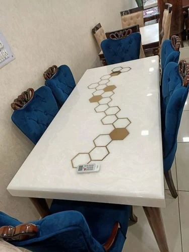 Onyx Marble Dining Table