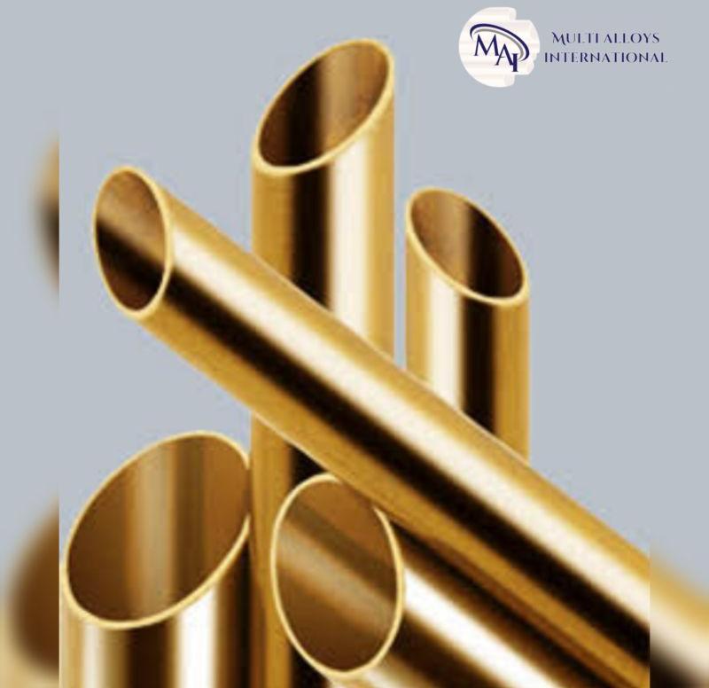 Non Polished 70/30 Brass Tube, for Electrical Fittings, Size : 2inch, 3inch, 4inch, 5inch, All sizes