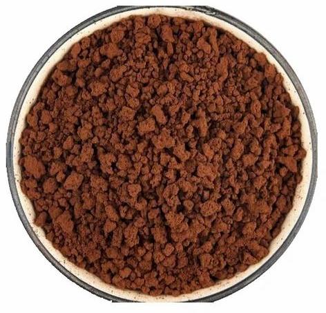Brown Agglomerated Instant Coffee