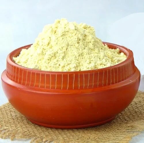 Yellow Powder Pure Gram Flour, for Cooking, Packaging Type : Plastic Packets