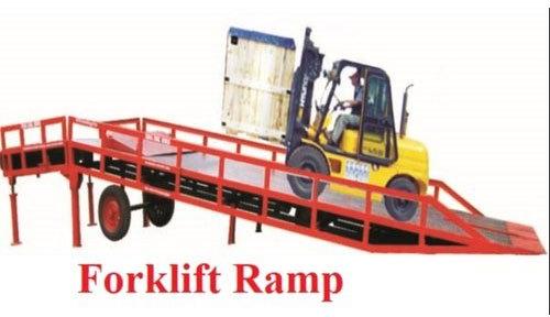 Coated Metal Forklift Ramp, Feature : High Quality