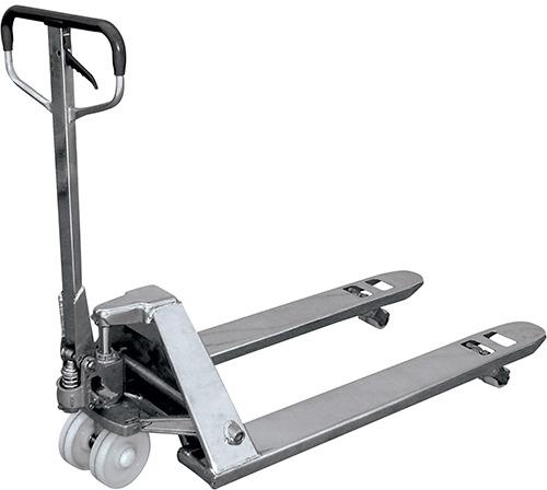 Fully Galvanized Hand Pallet Truck, for Moving Goods