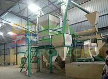 SAS Agrotech Mild Steel Electric Spice Processing Plant, Capacity : 50 to 5000 kg/hr
