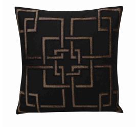 Phulkari Velvet Cushion Cover