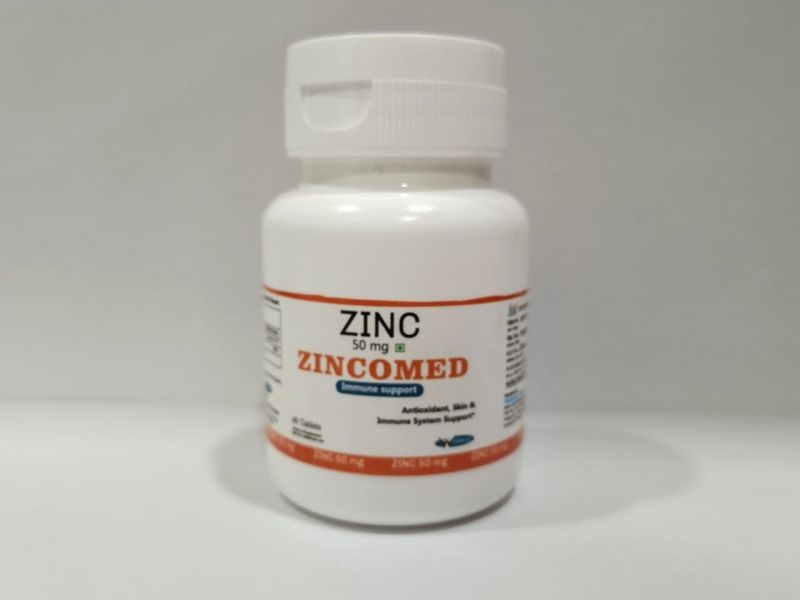Zincomed Zinc 50 Mg Tablets