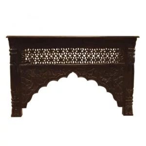 Indian Hand Carved Elegant Hall Table