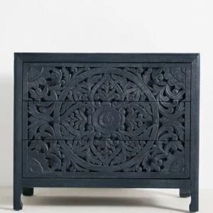 Luxury Handcarved Lombok 3 Drawer Dresser
