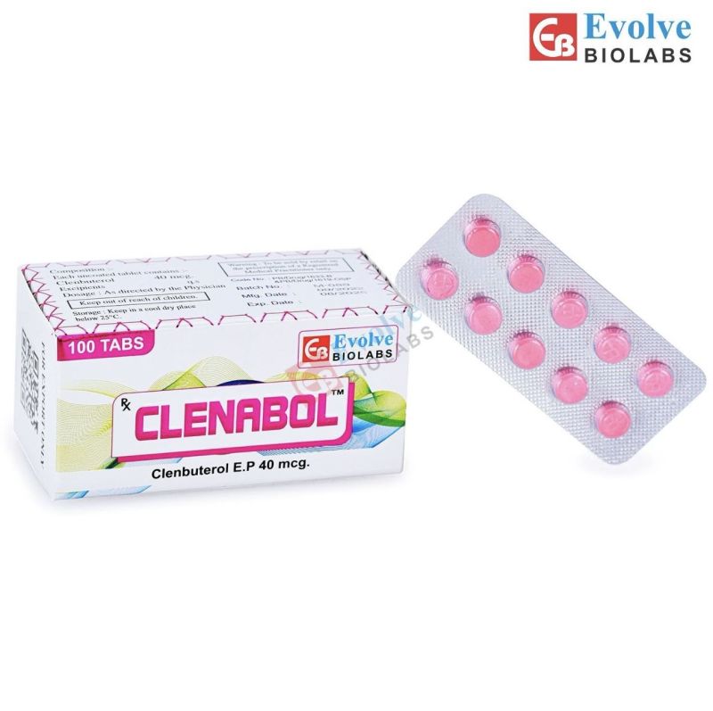 Clenabol Tablets, Composition : Clenbuterol