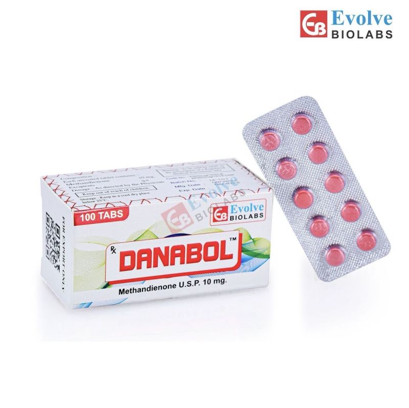 Danabol Tablets, Composition : Methandienone