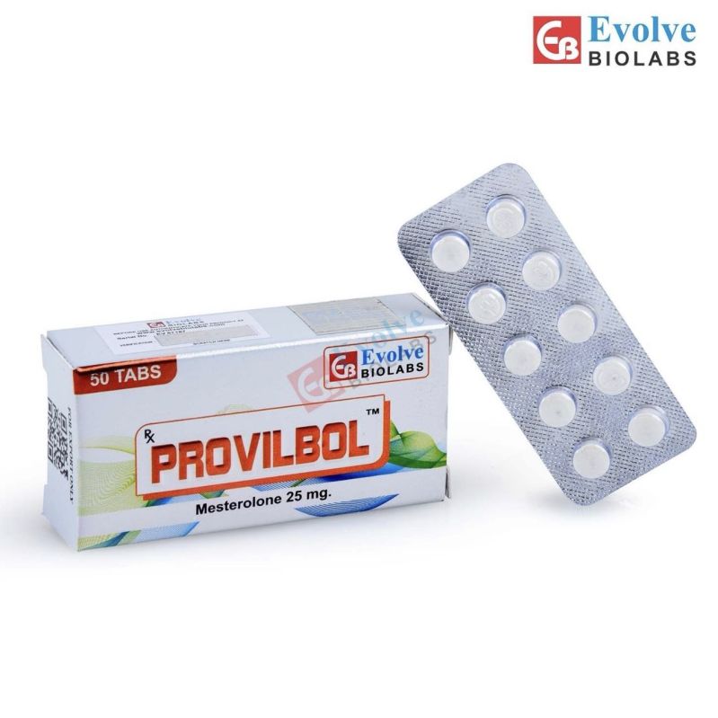Provilbol Tablets, Composition : Mesterolone