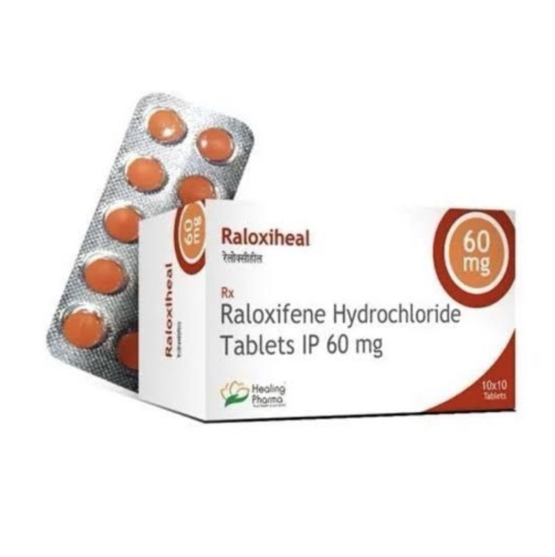 Raloxiheal Tablets, Composition : Raloxifene Hydrochloride