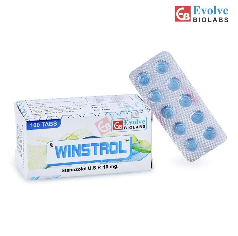 Winstrol Tablets, Composition : Stanozolol
