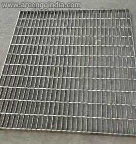 Anti Skid Serrated Stainless Steel Grating