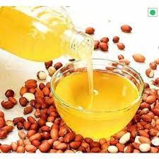 Yellow Cressida Liquid Common Groundnut Oil, for Cooking, Packaging Type : Plastic Bottle