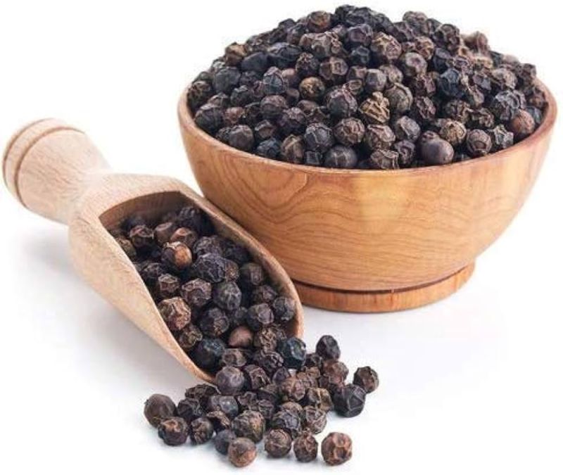 Raw Organic Black Pepper Seeds, for Cooking, Certification : FSSAI Certified
