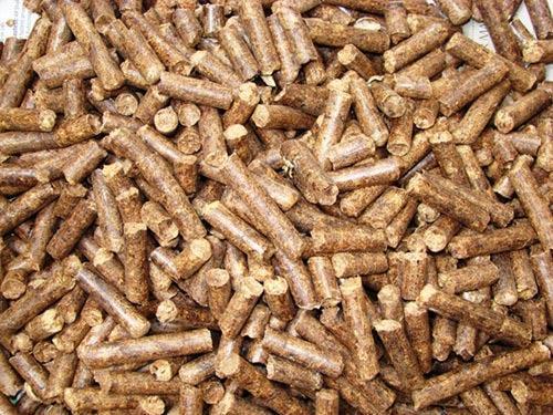 Common Biomass Groundnut Shell Pellets, Packaging Size : 30-50kg
