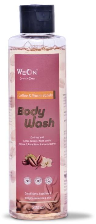 Coffee &amp; Warm Vanilla Body Wash