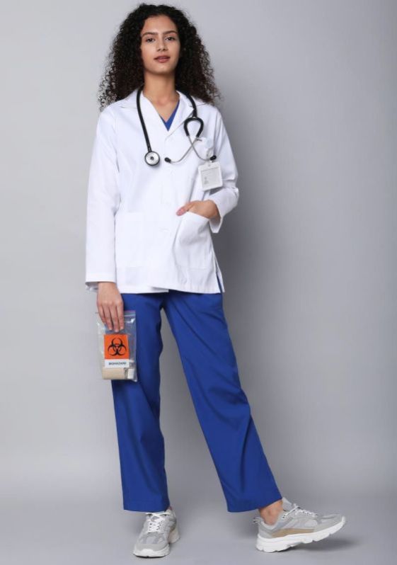 Knya Womens Lab Coat