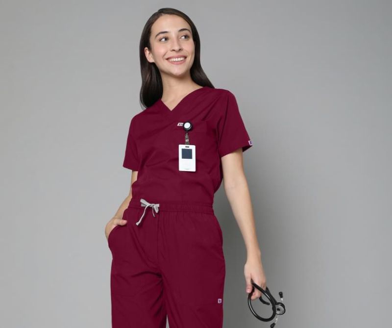 Ladies Maroon New Gen Medical Scrub Suit At Rs 1099 Piece In Mumbai Knya Enterprises Pvt Ltd 2670