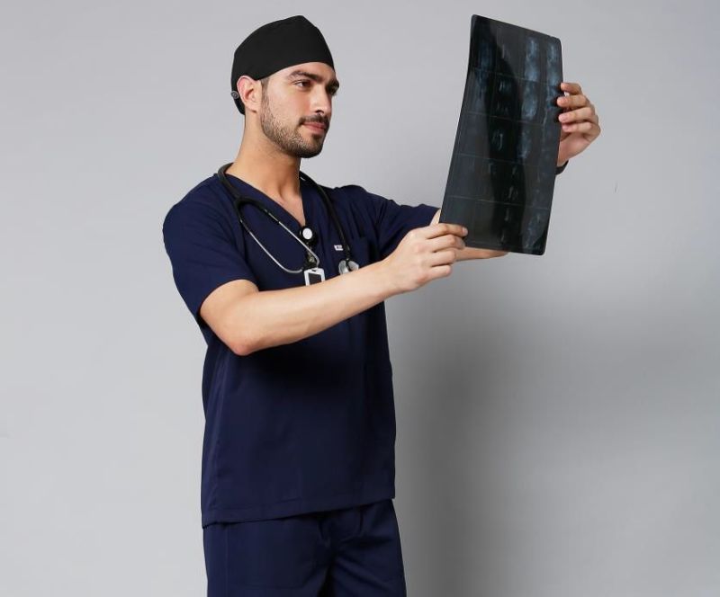 Mens Navy Blue Active Medical Scrub Suit at Rs 1,099 / Piece in Mumbai ...