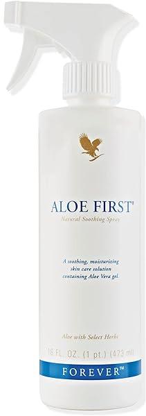 Transparent Liquid Forever Aloe First Mirror Cleaner