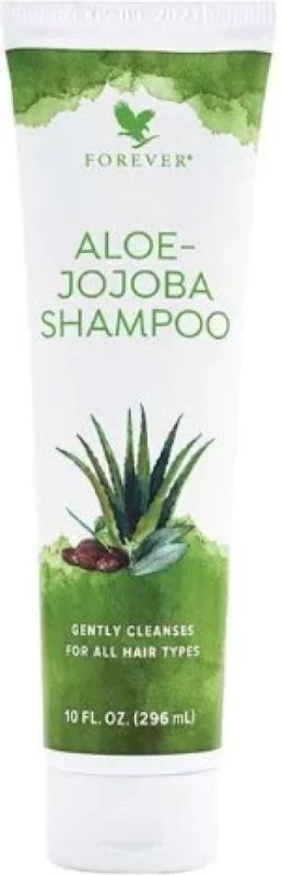 Light Green Liquid Forever Aloe Jojoba Shampoo, for Hair Care, Packaging Type : Plastic Bottle