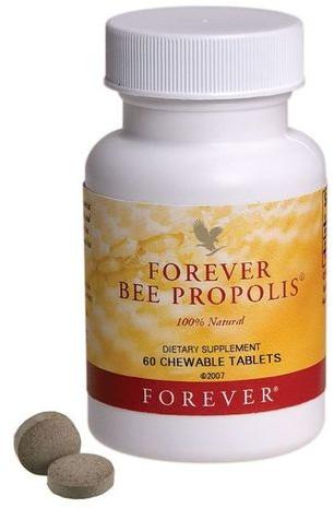 Forever Bee Propolis Tablets, Color : Brown