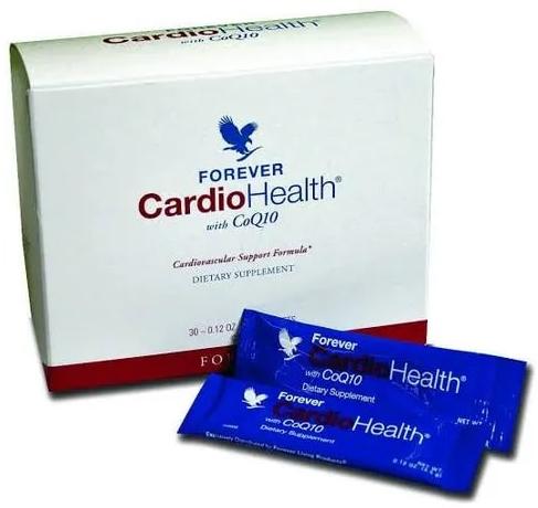 White Forever Cardiohealth Sachet, Form : Powder