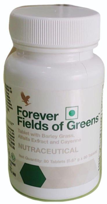 Forever Fields of Greens Tablets, Certification : FSSAI Certified