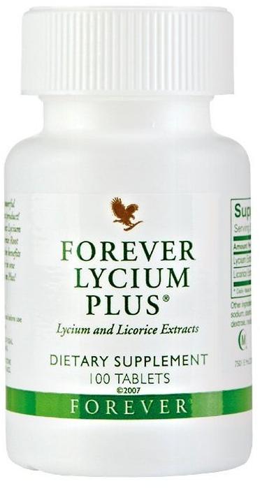 Forever Lycium Plus Tablets, Certification : FSSAI Certified