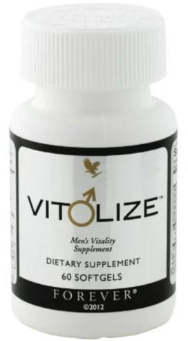 Forever Vitolize Capsules, Purity : 100%